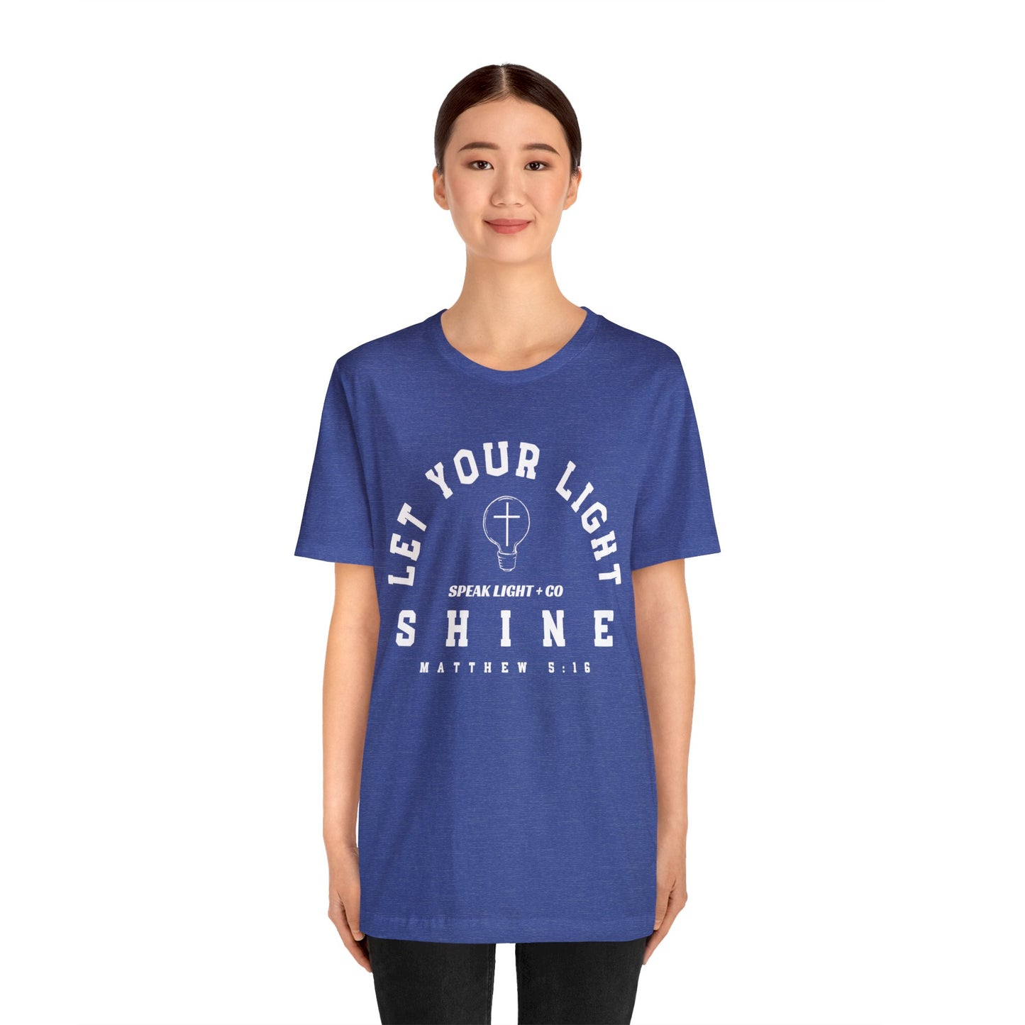 Let Your Light Shine Tee