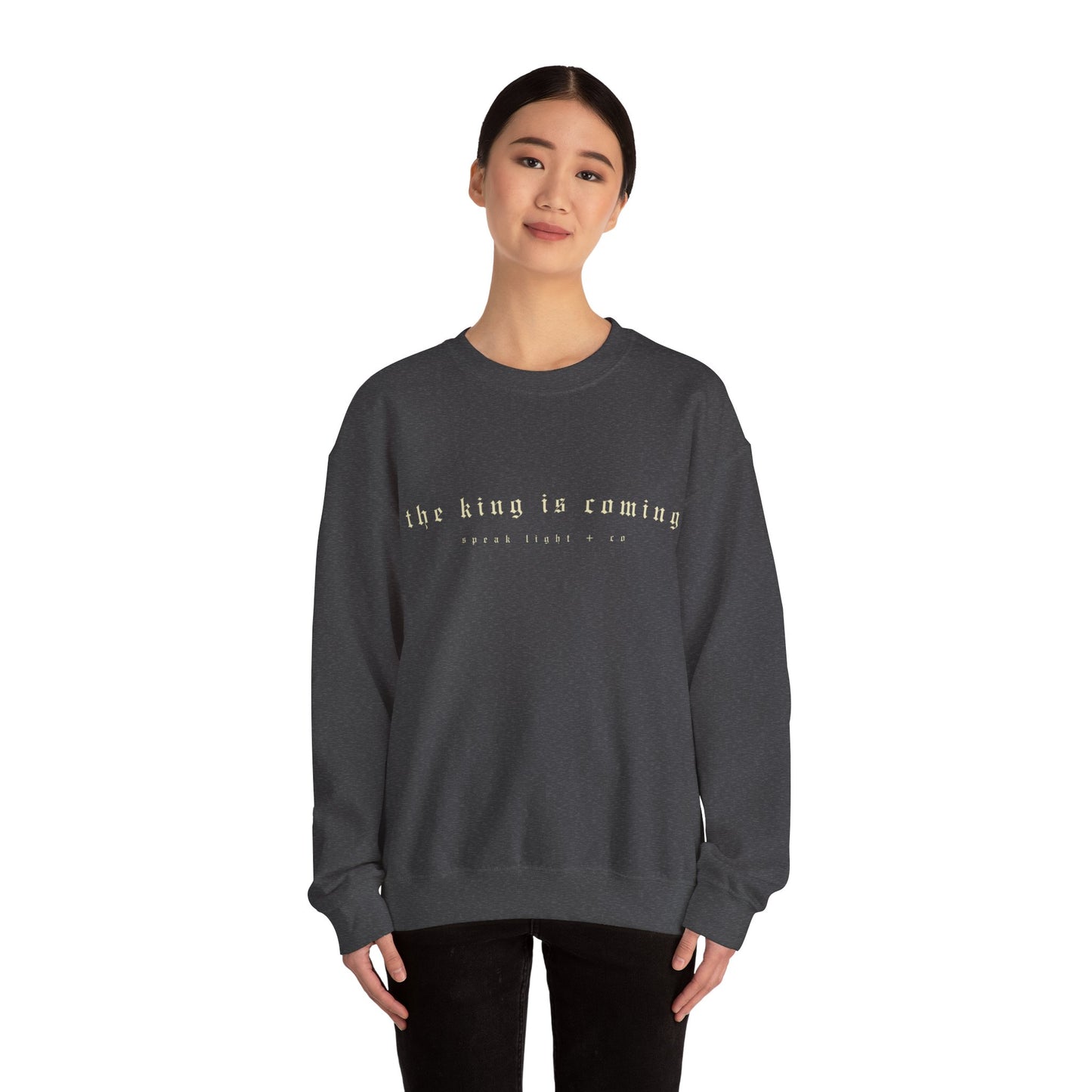 The King Sweatshirt