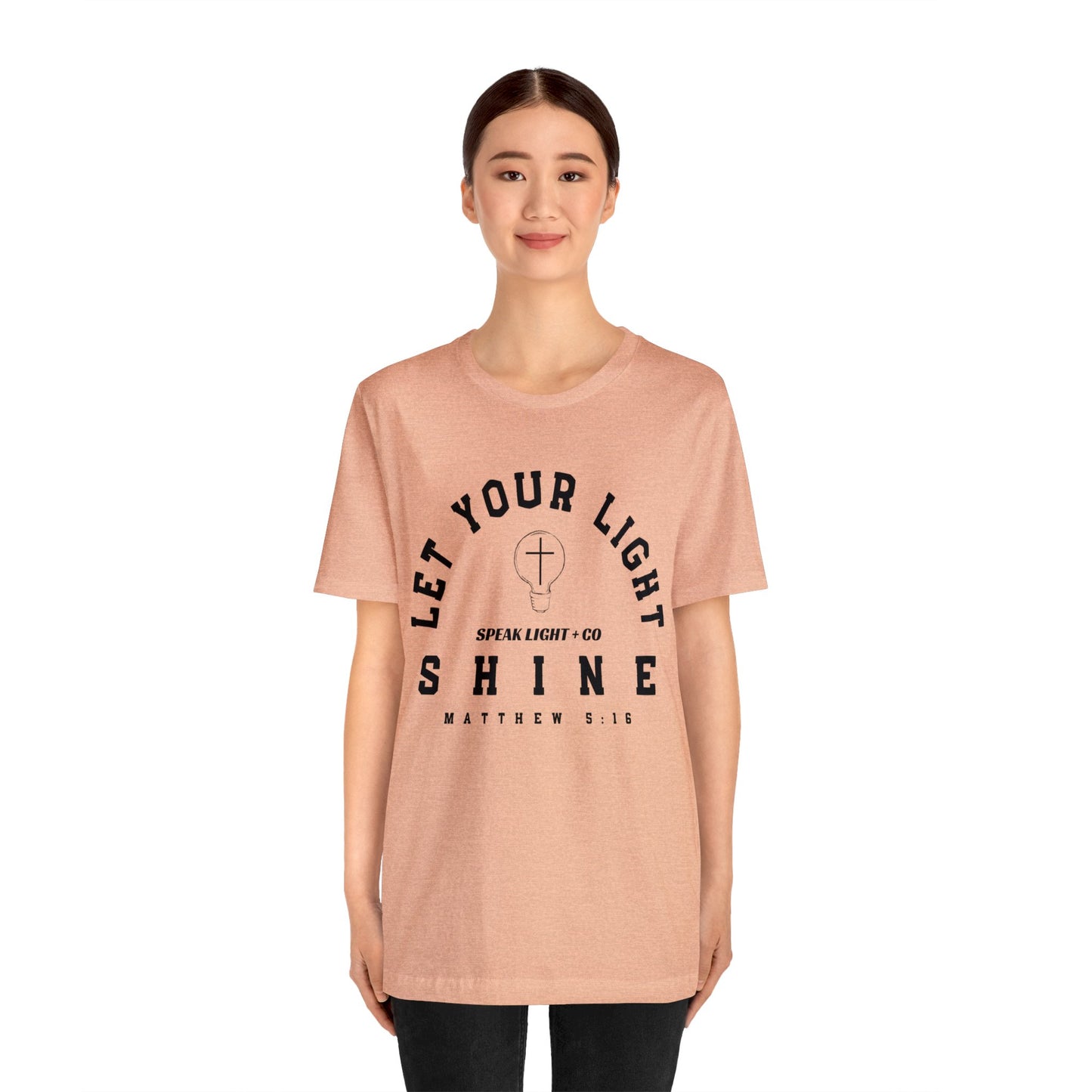 Let Your Light Shine Tee