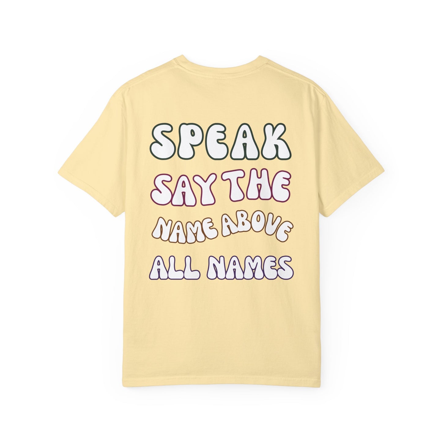 Speak Tee