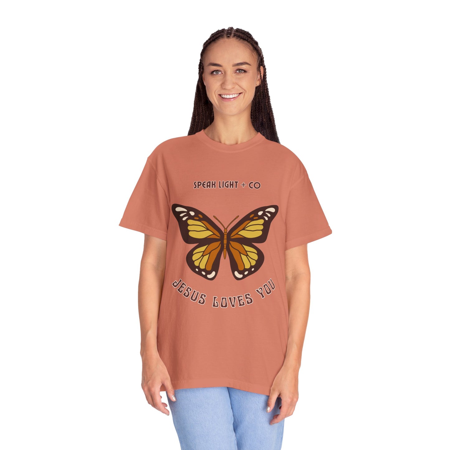 JLY Butterfly Tee