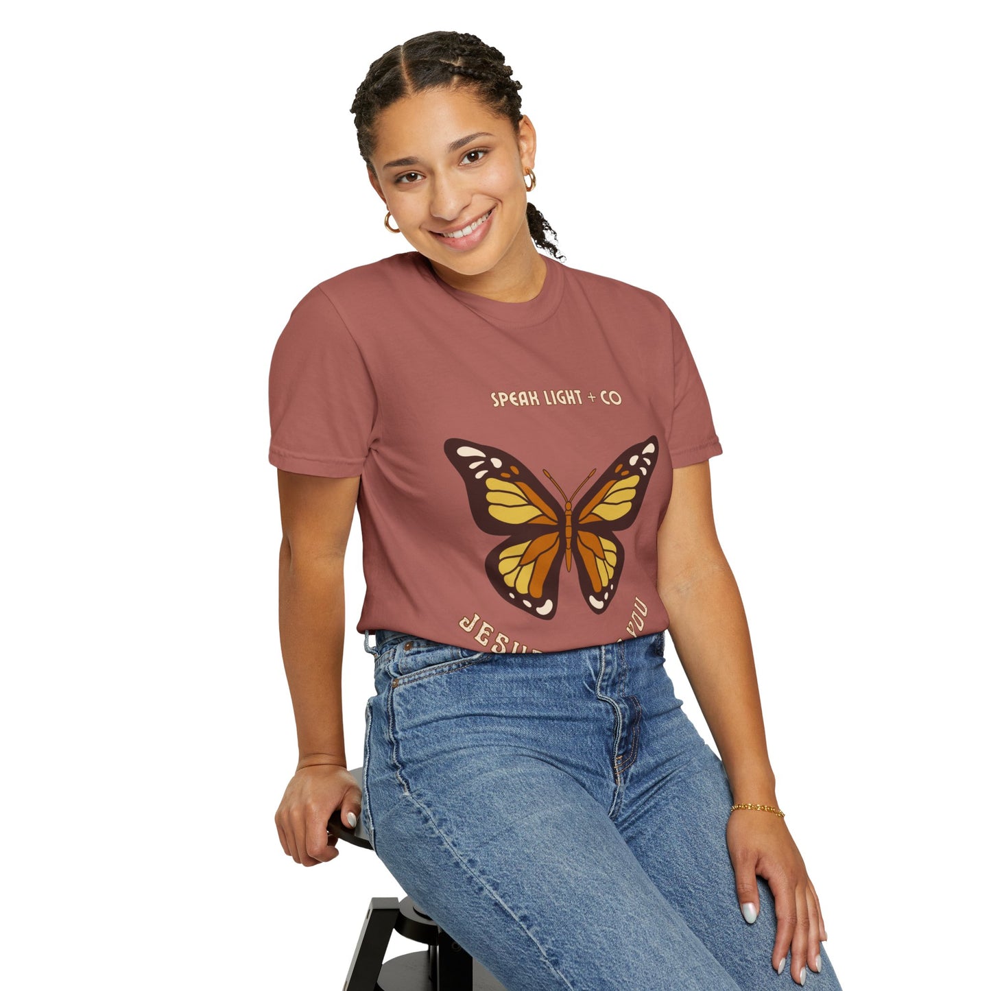 JLY Butterfly Tee