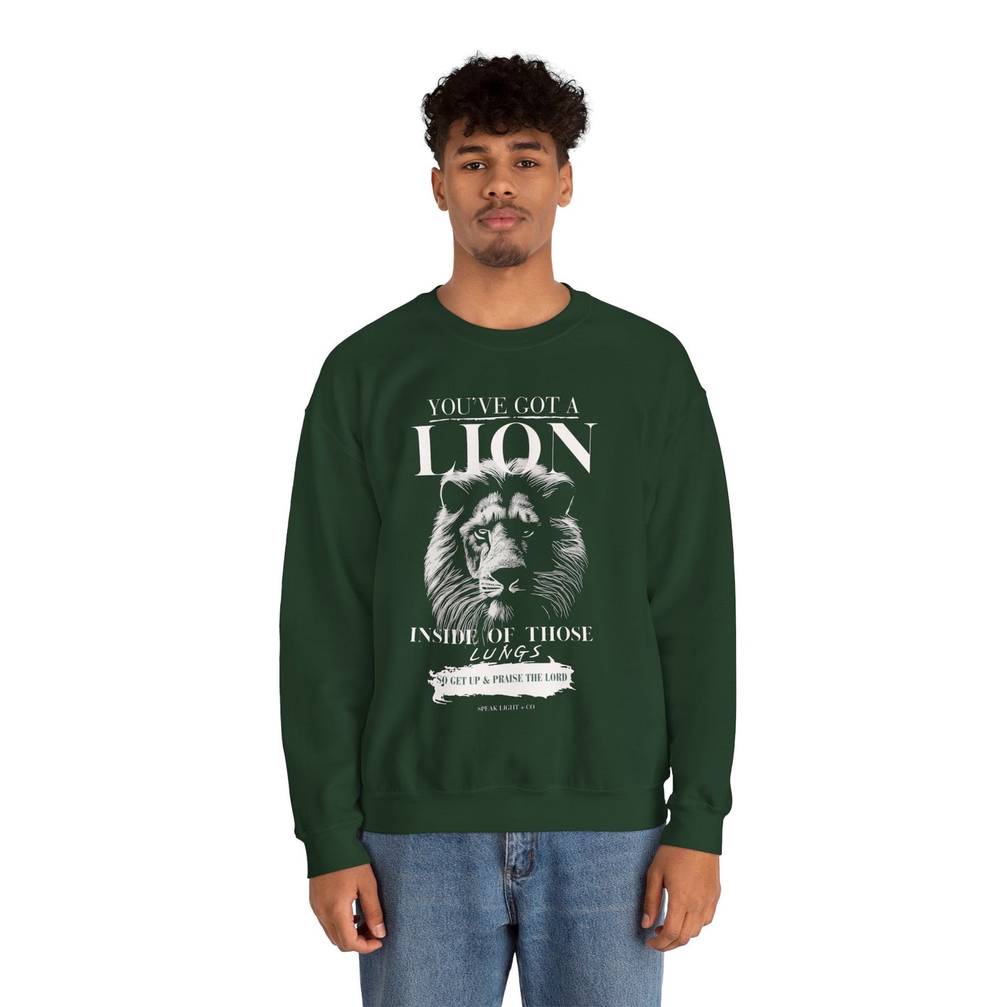 Lion Sweatshirt