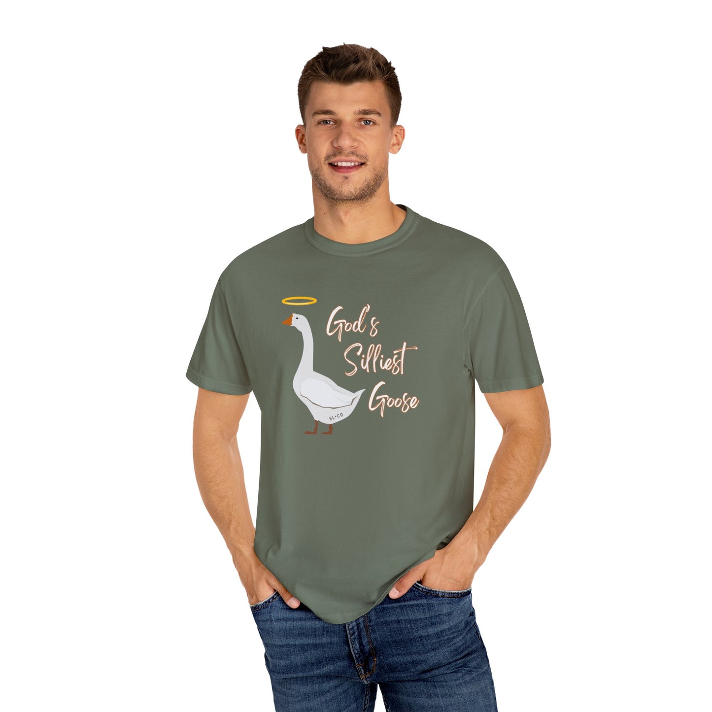 God's Silliest Goose Tee