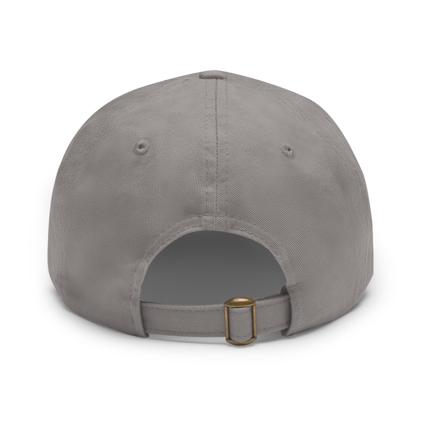 Mountain Leather Patch Dad Hat