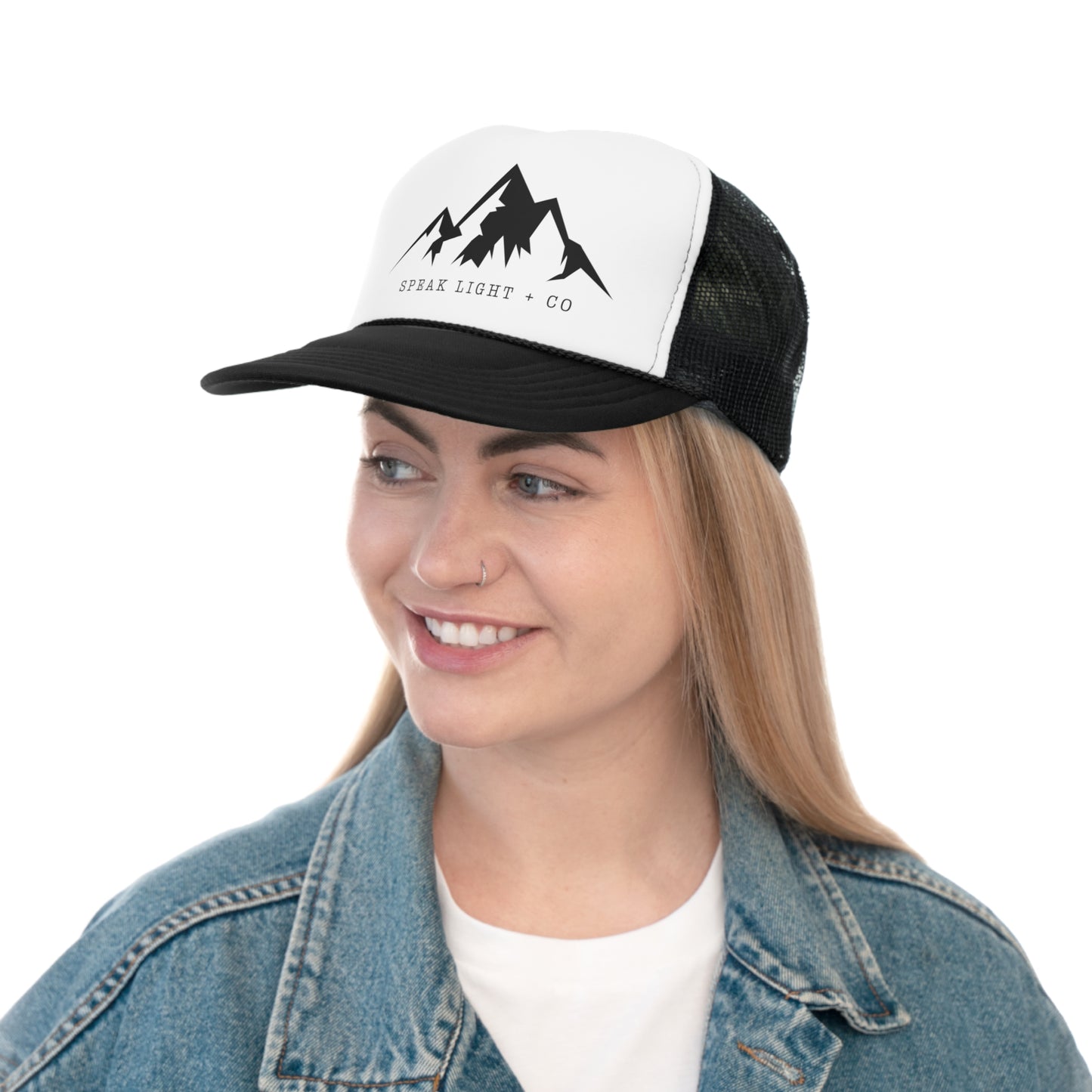 Mountain Trucker Hat