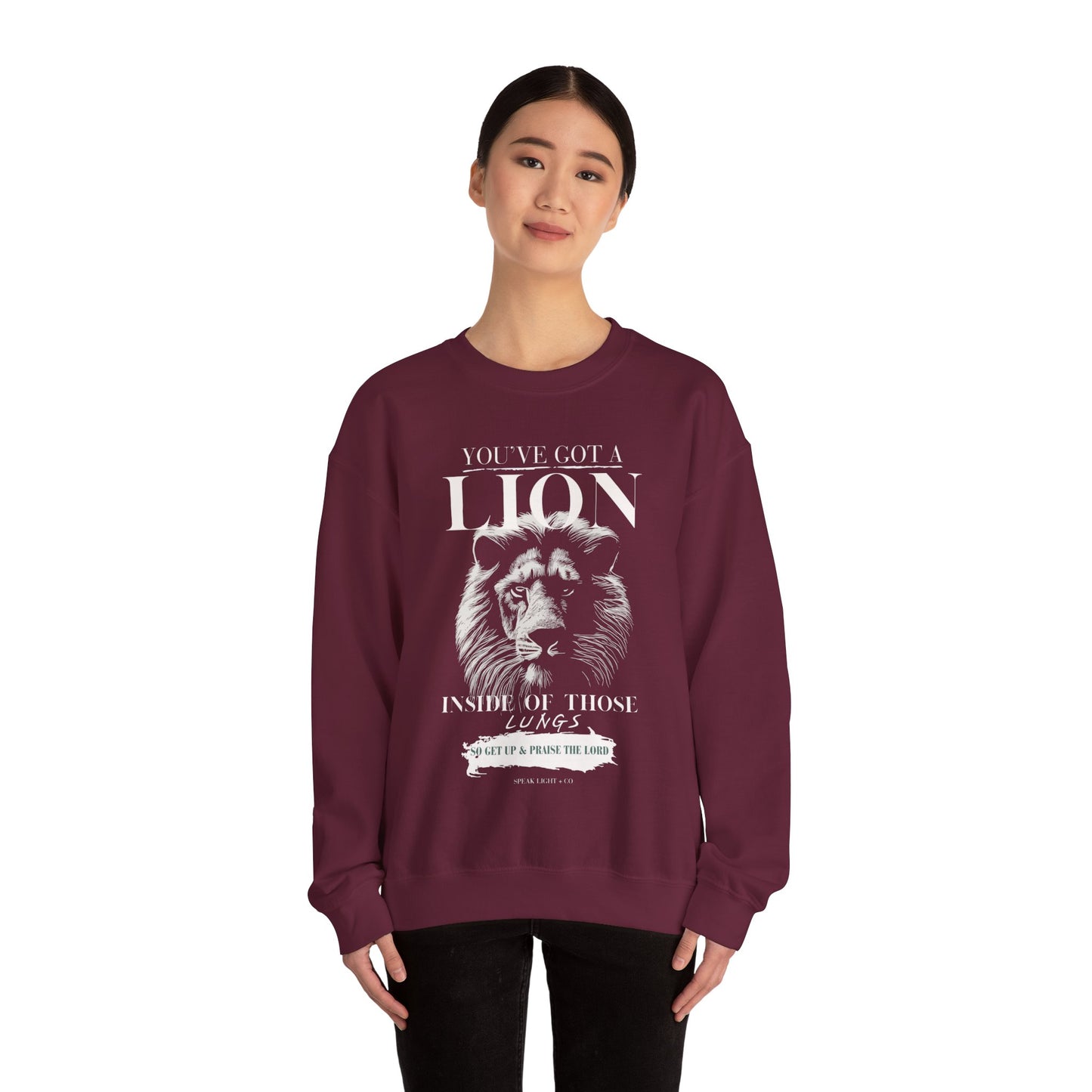 Lion Sweatshirt