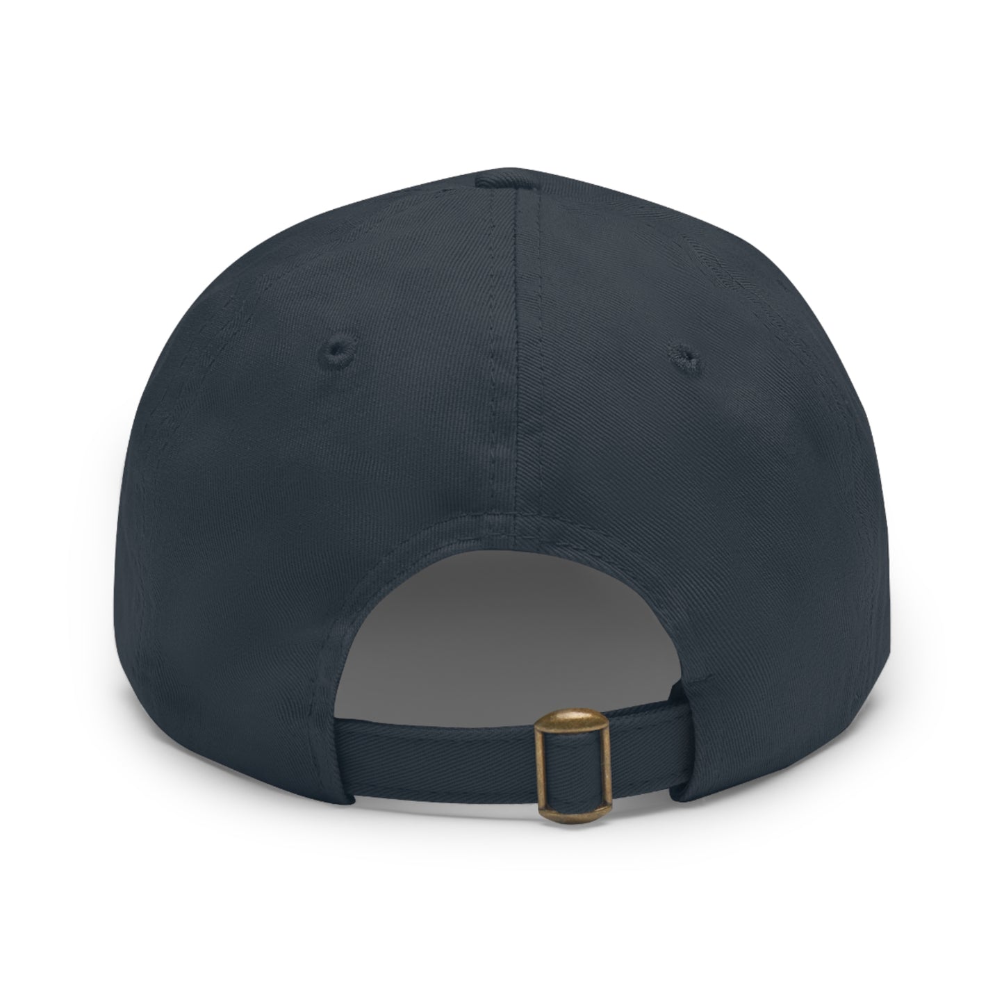 Mountain Leather Patch Dad Hat