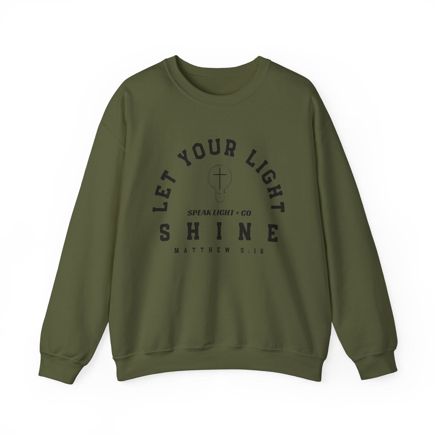 Let Your Light Shine Sweatshirt