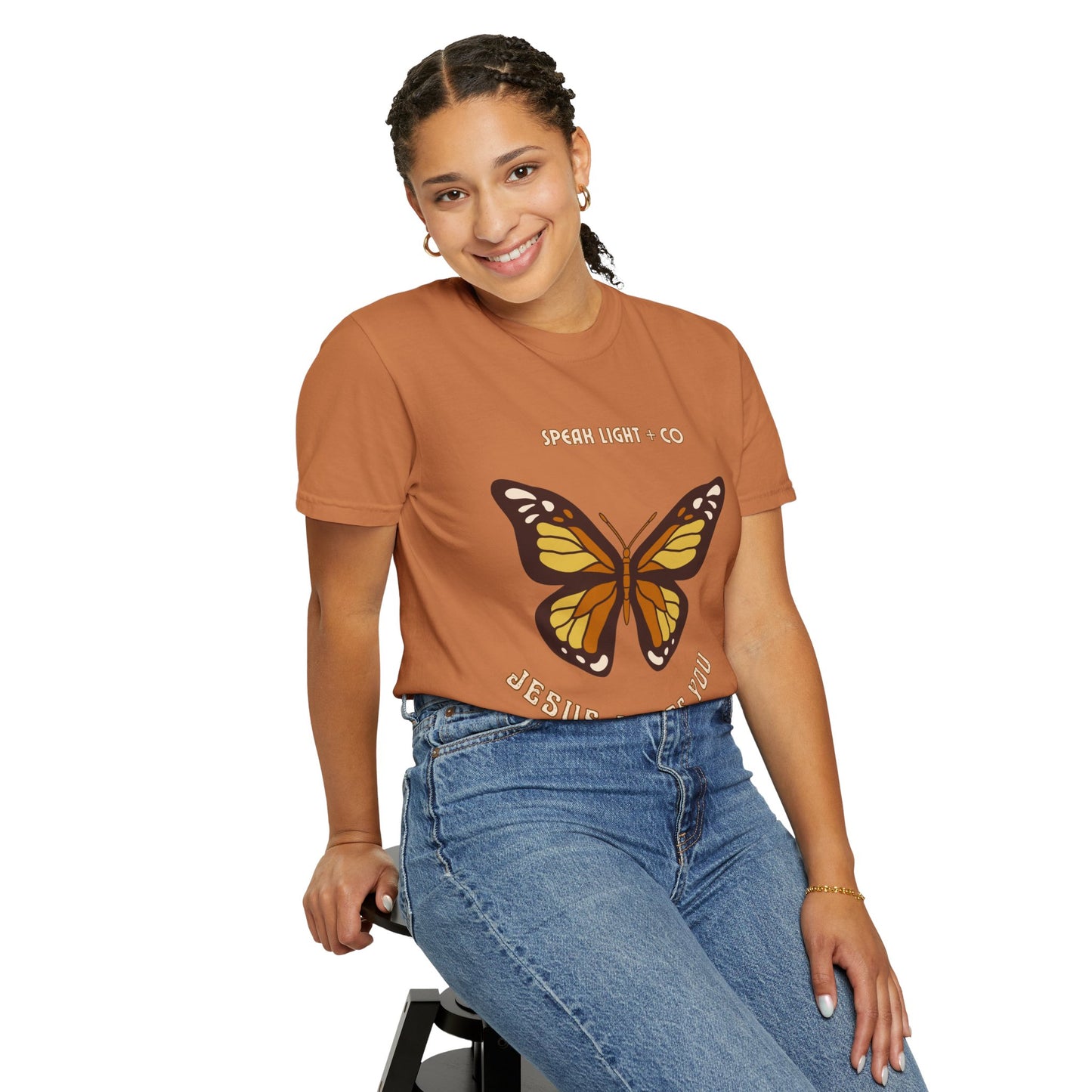 JLY Butterfly Tee