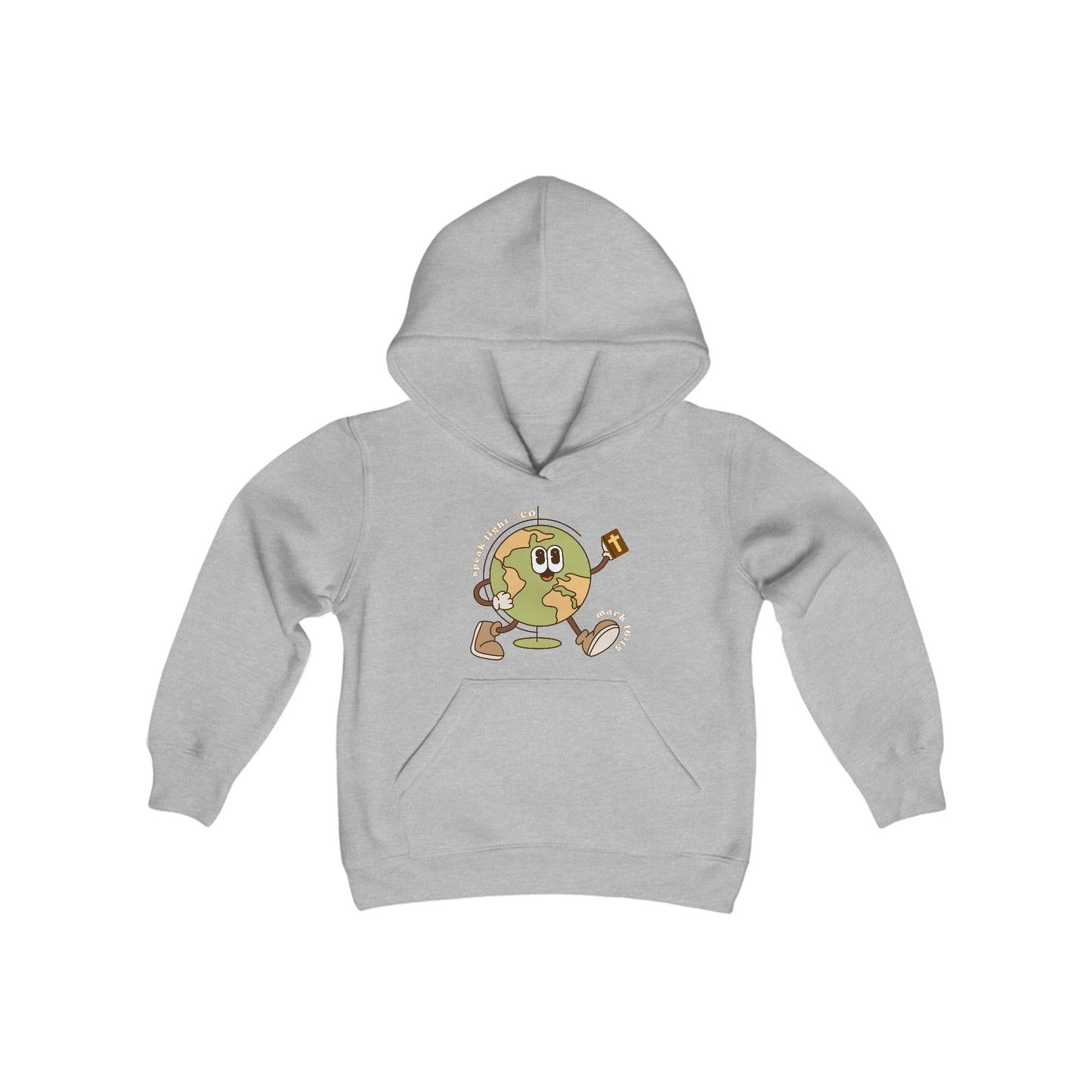 Youth Globe Hoodie