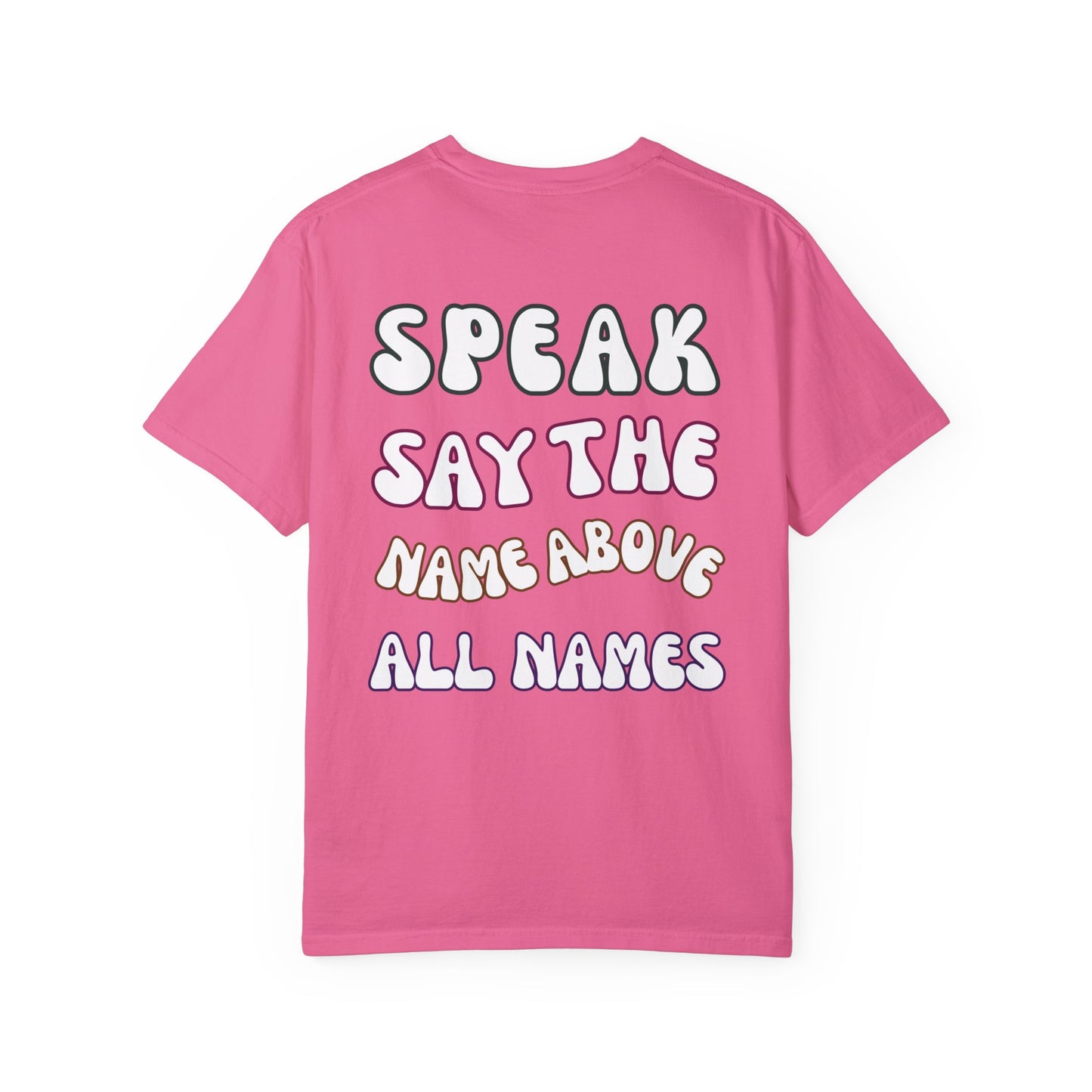 Speak Tee