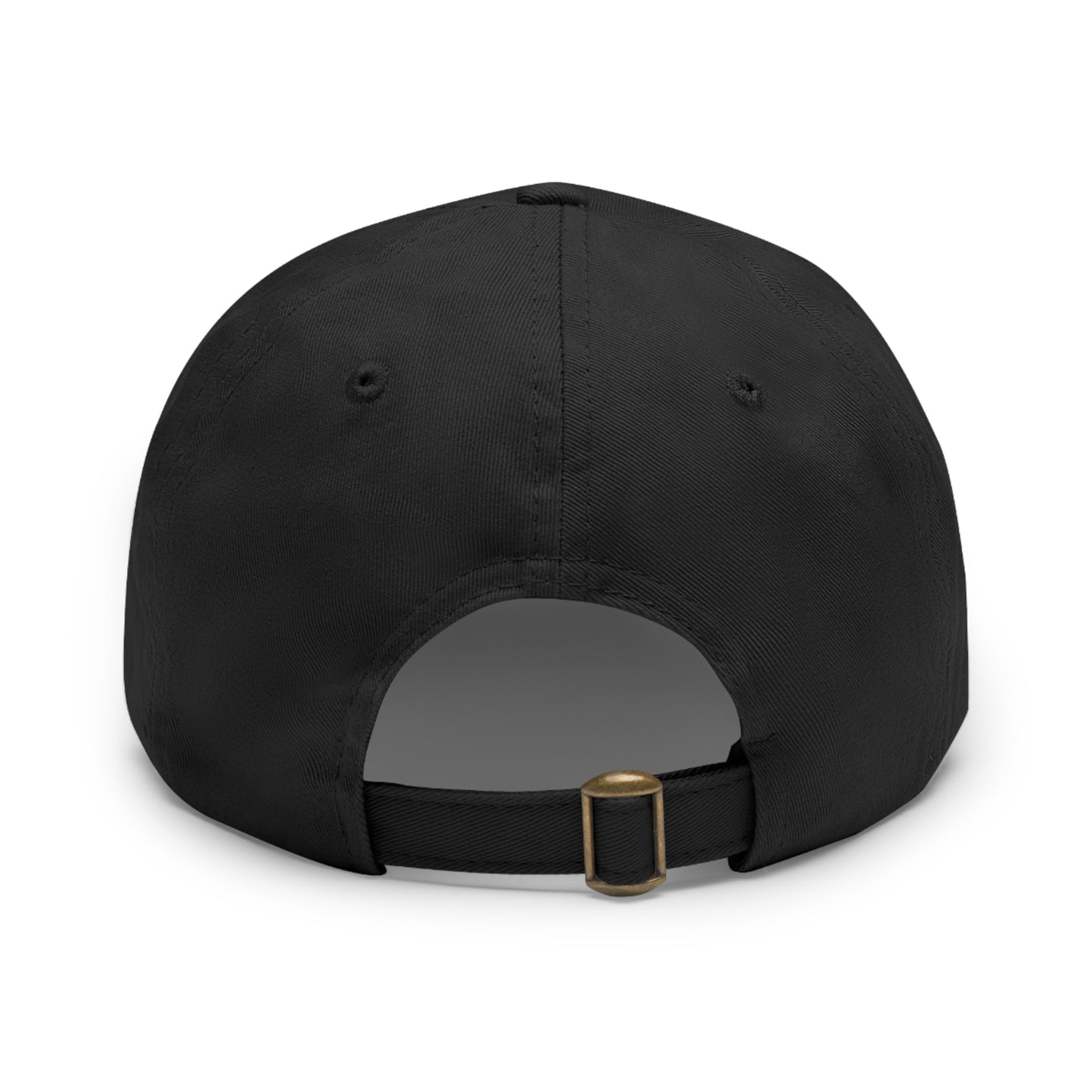 Mountain Leather Patch Dad Hat