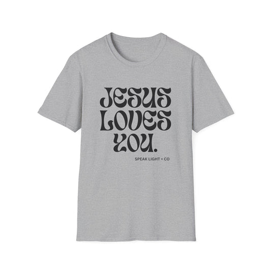 Jesus Loves You Tee