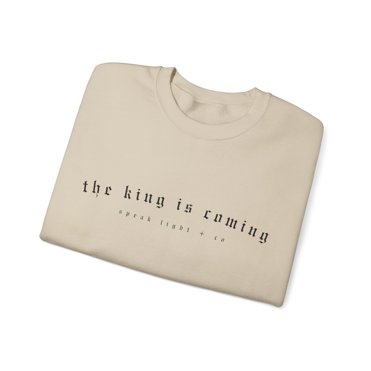 The King Sweatshirt