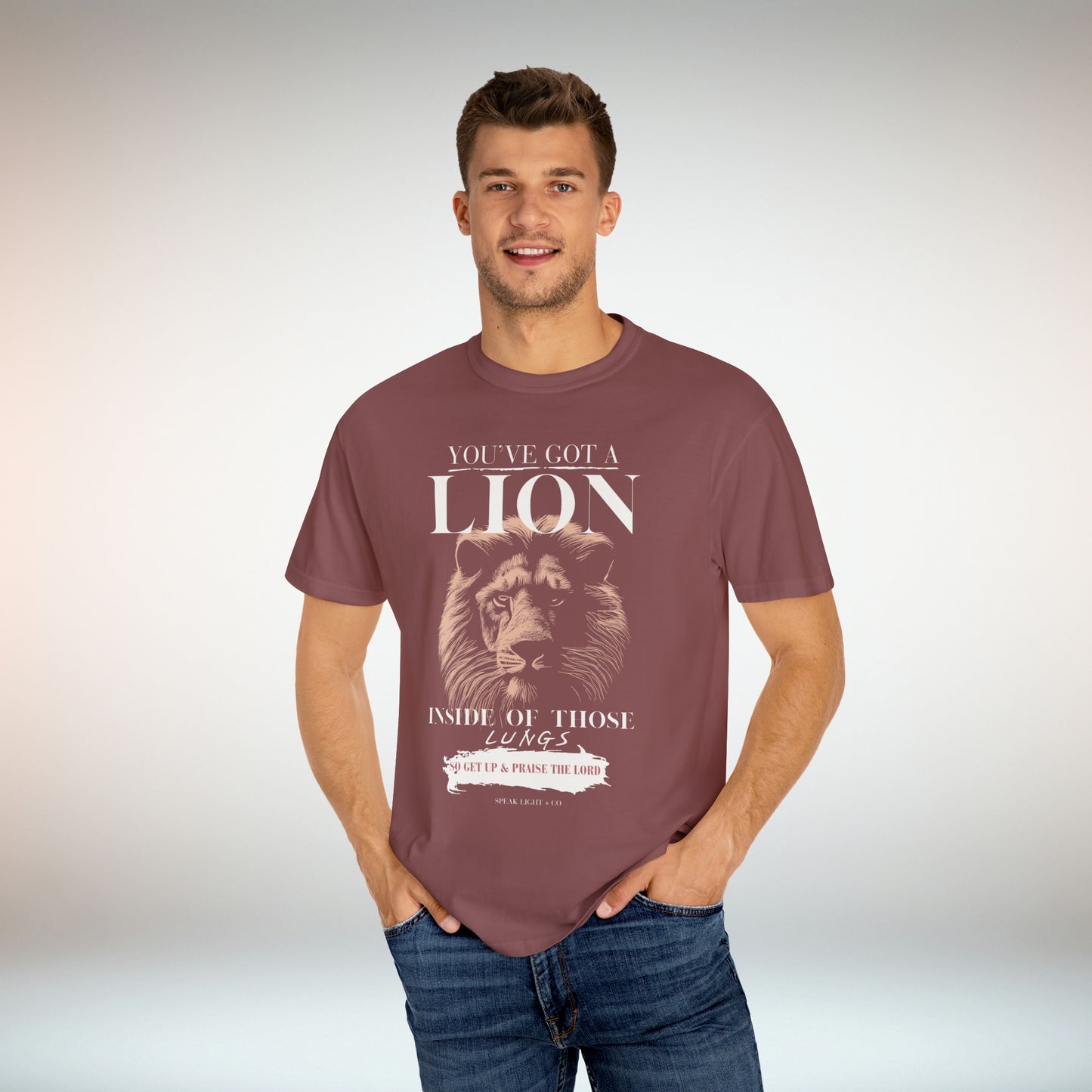 Lion Tee