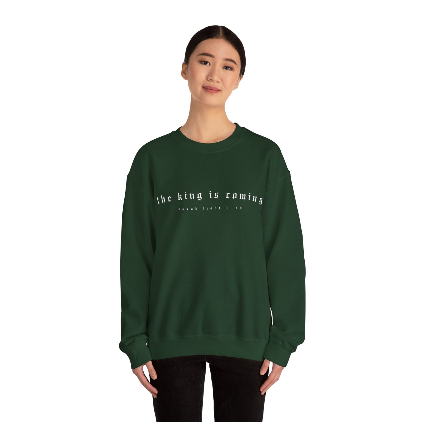 The King Sweatshirt