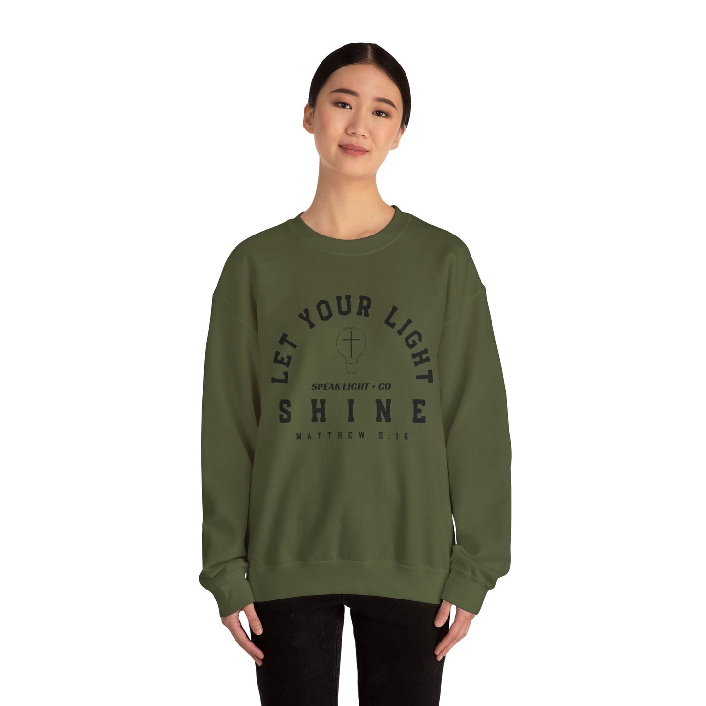 Let Your Light Shine Sweatshirt