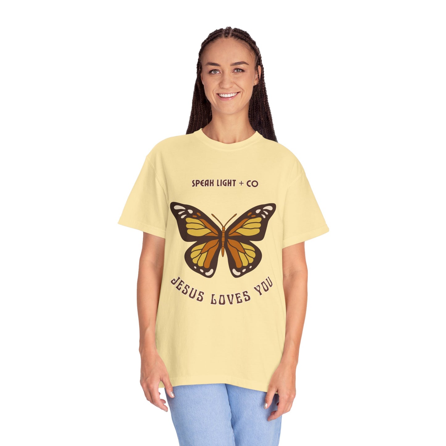 JLY Butterfly Tee