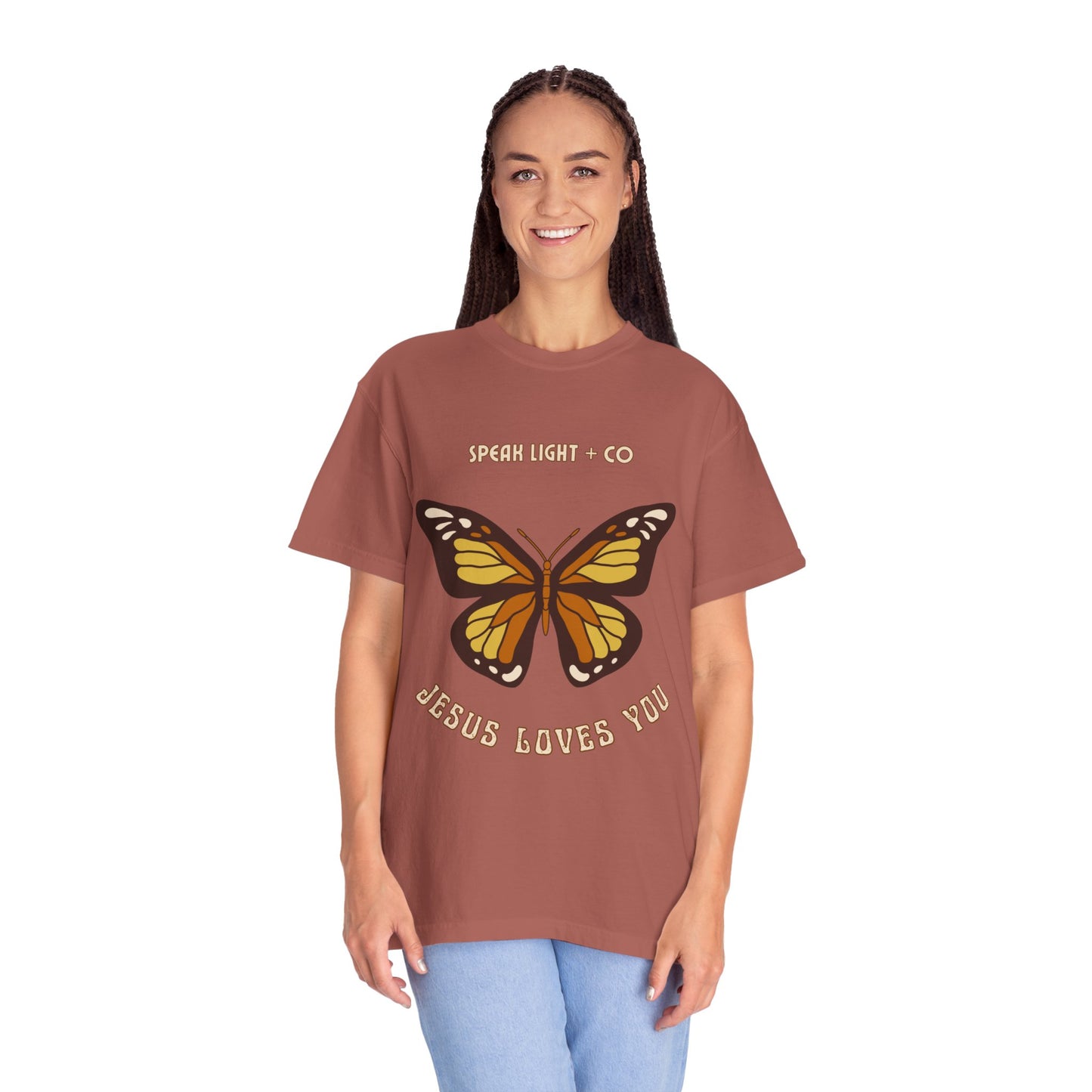 JLY Butterfly Tee