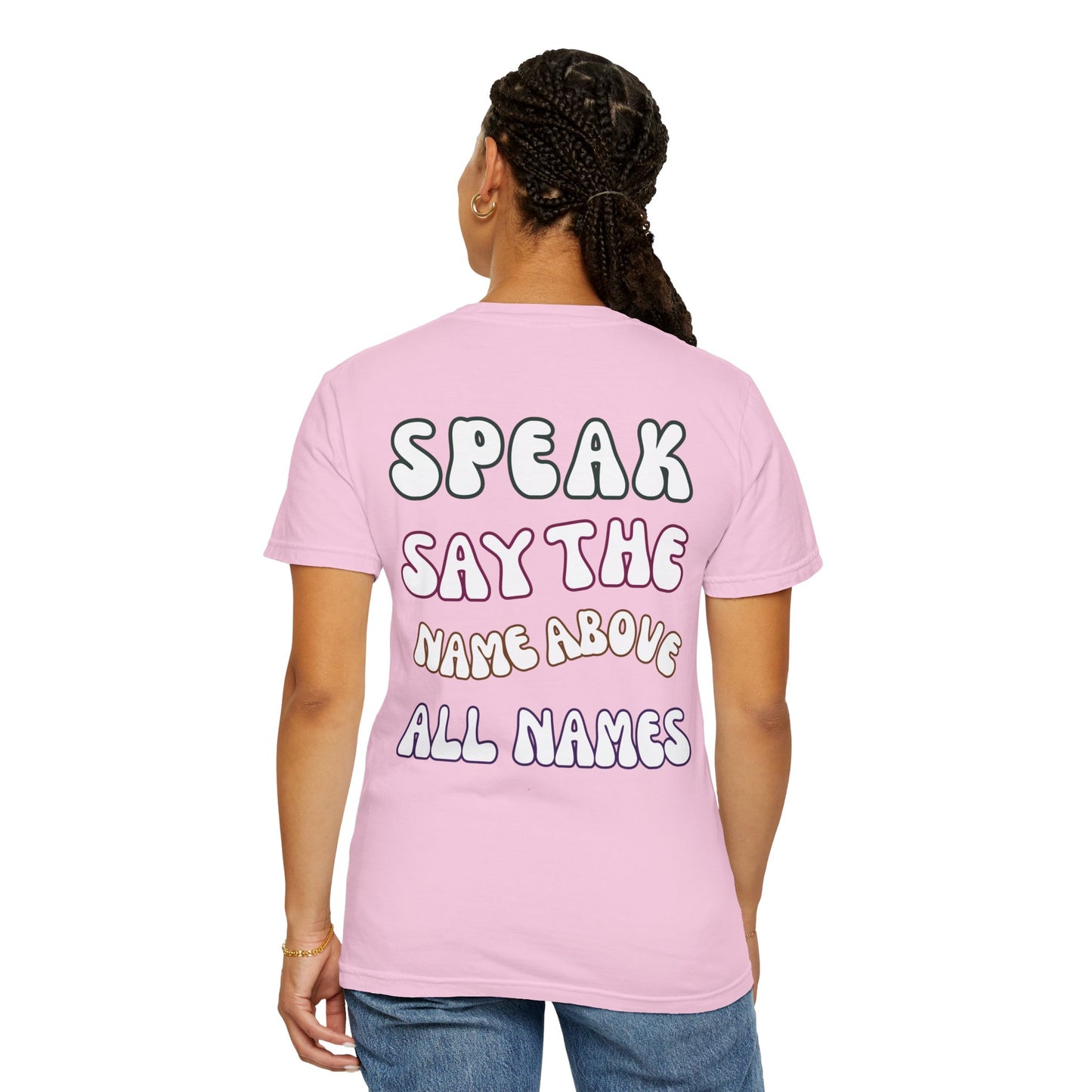 Speak Tee