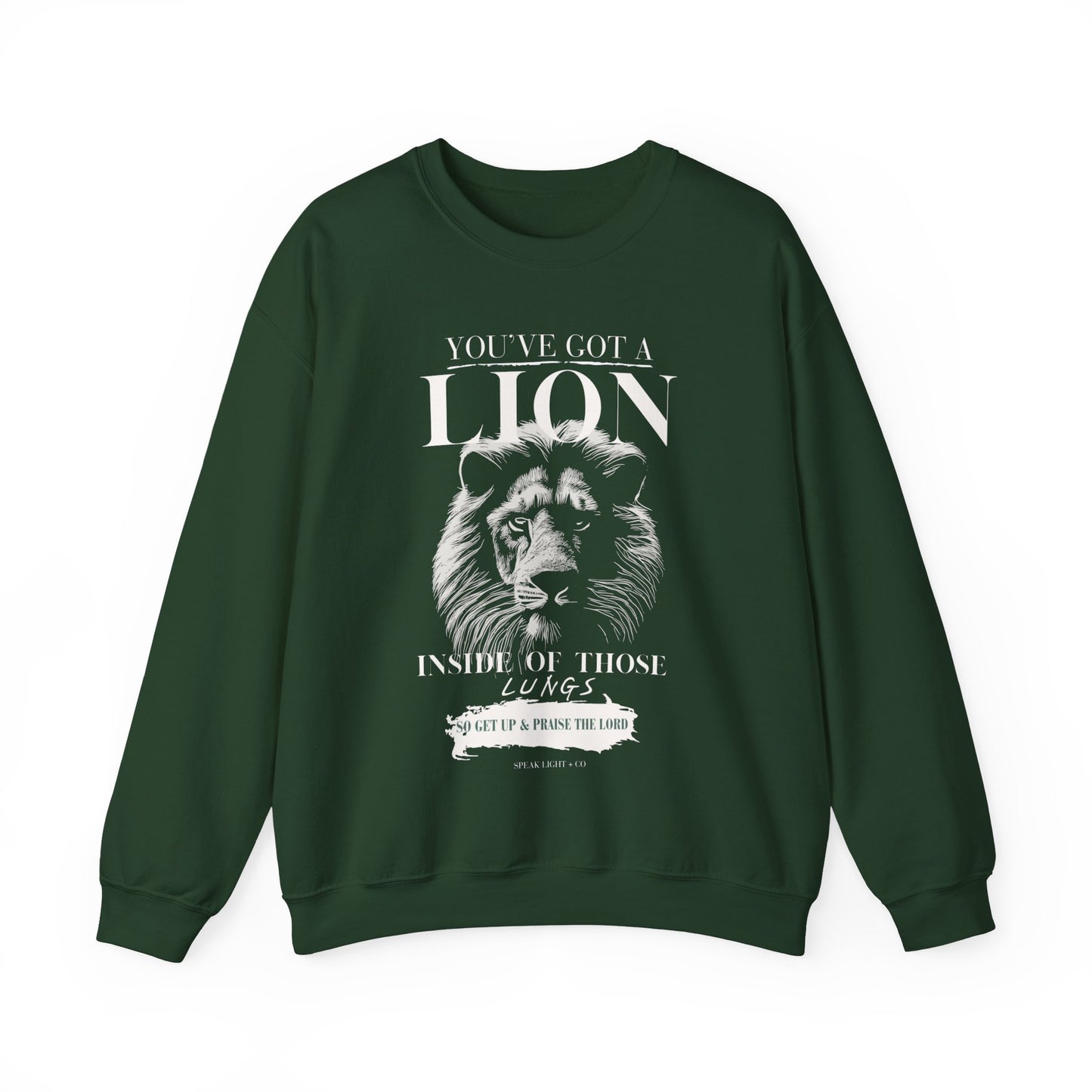 Lion Sweatshirt