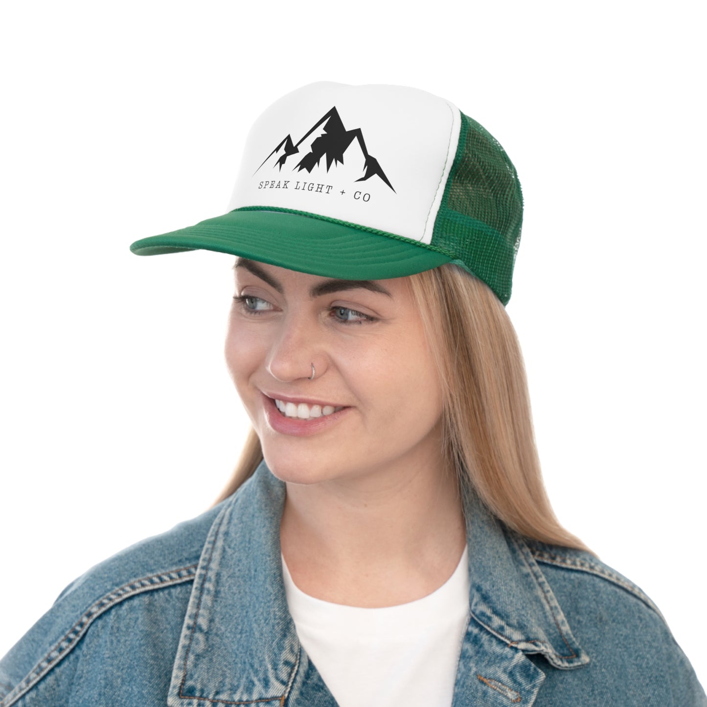 Mountain Trucker Hat