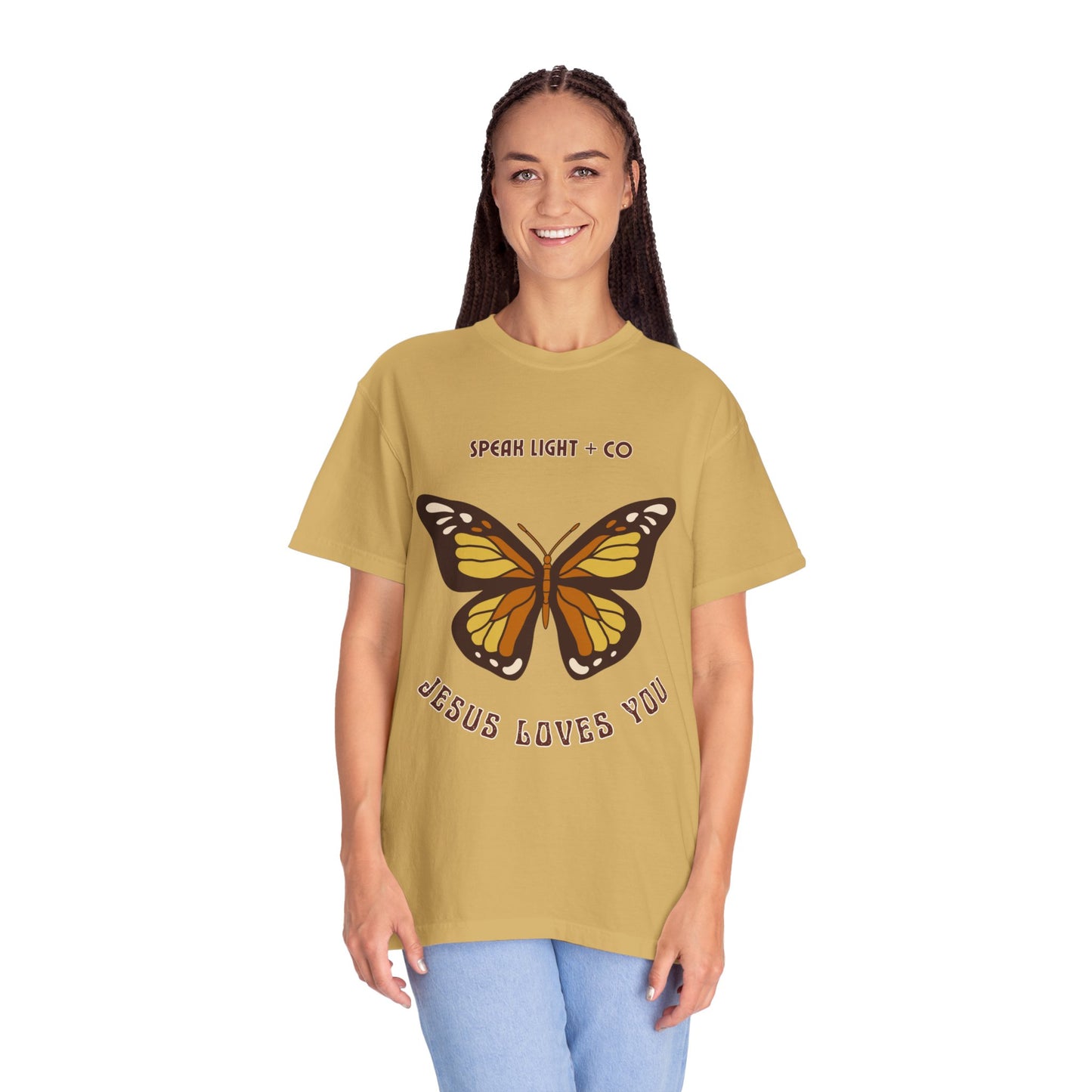 JLY Butterfly Tee