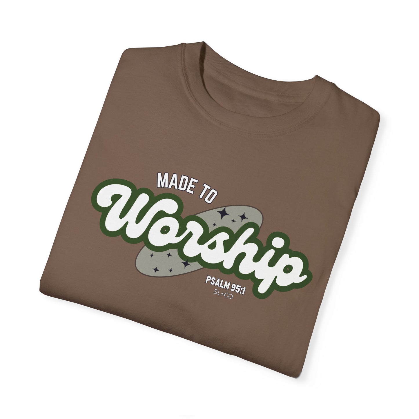 Made to Worship Tee