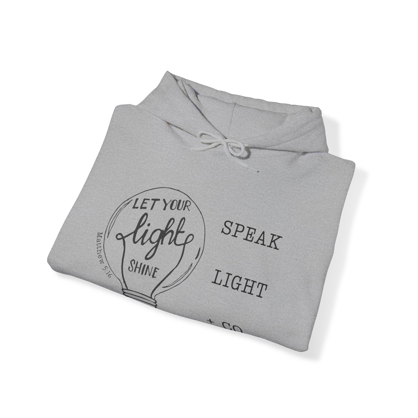 Light Bulb hoodie