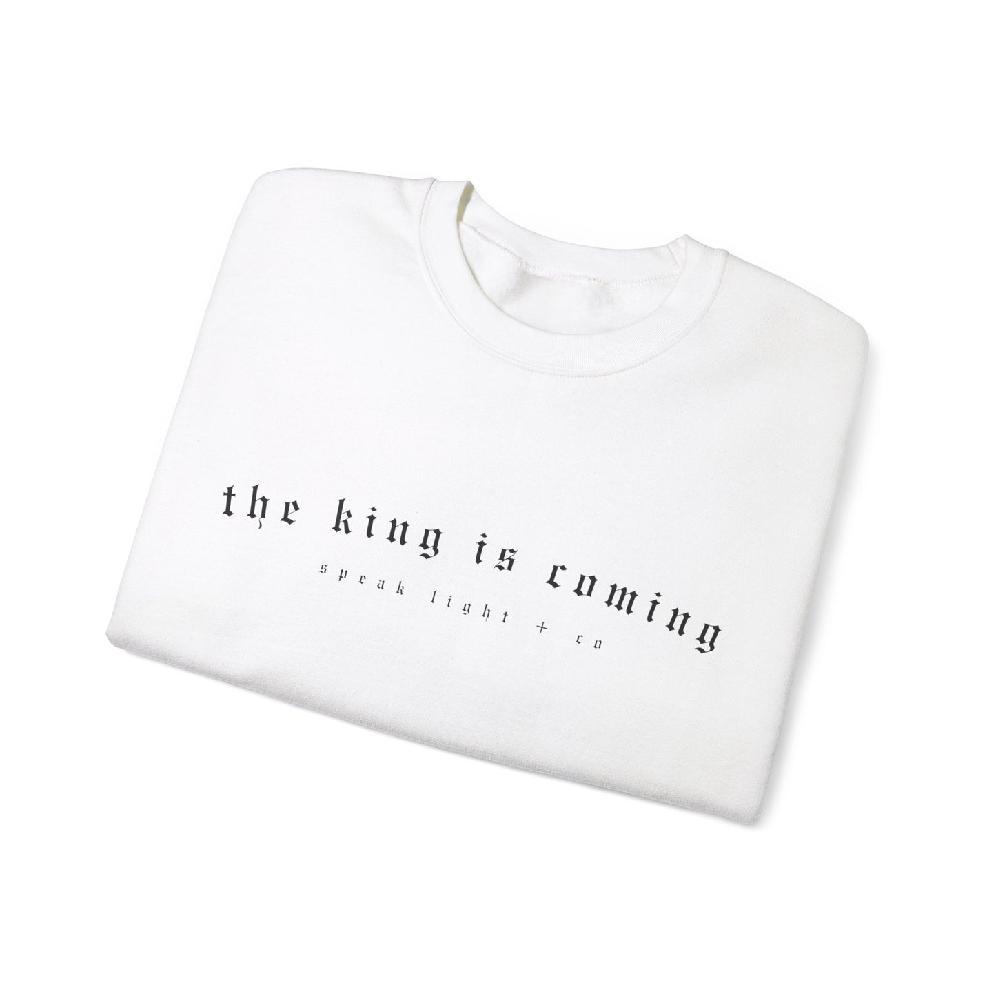 The King Sweatshirt