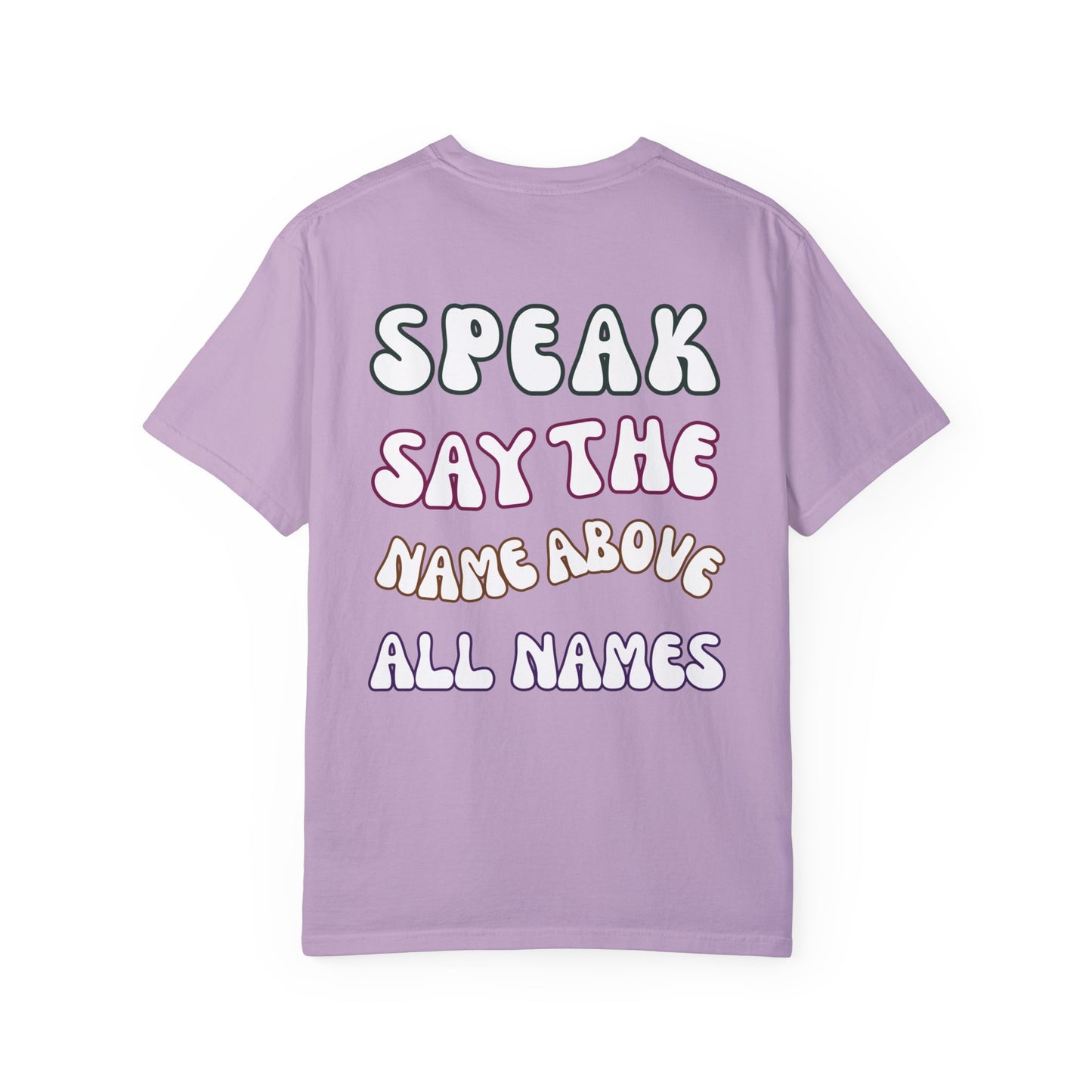 Speak Tee