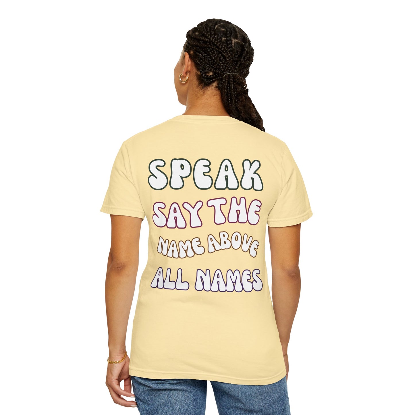 Speak Tee