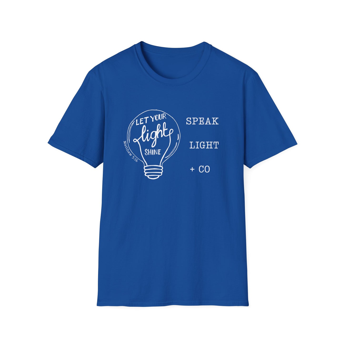 Speak Light Bulb Tee