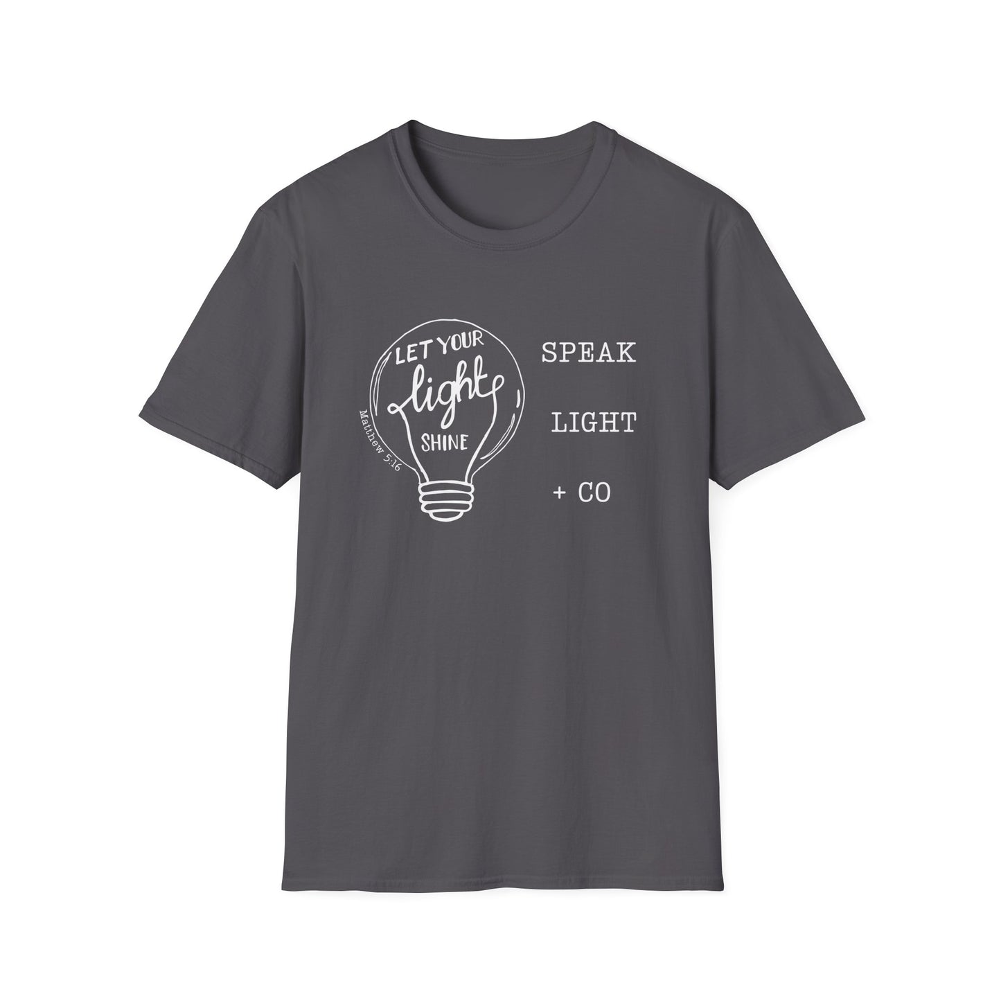 Speak Light Bulb Tee