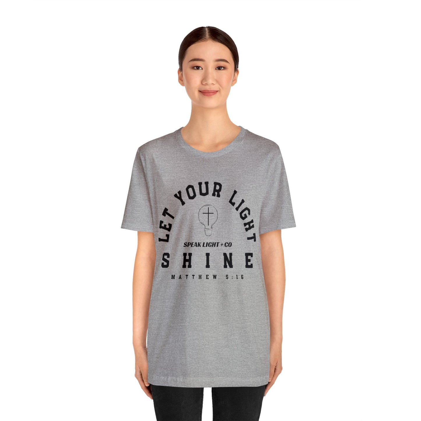 Let Your Light Shine Tee