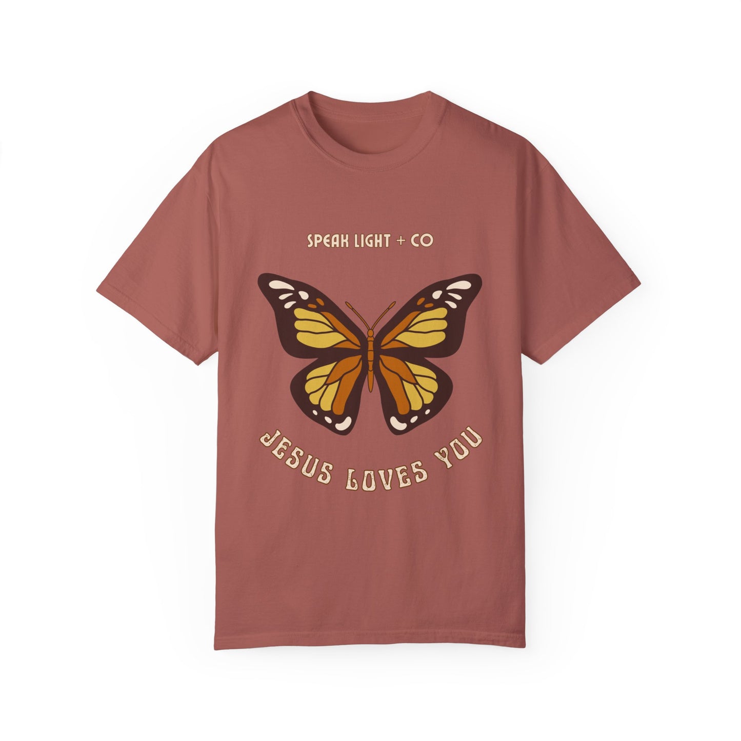 JLY Butterfly Tee