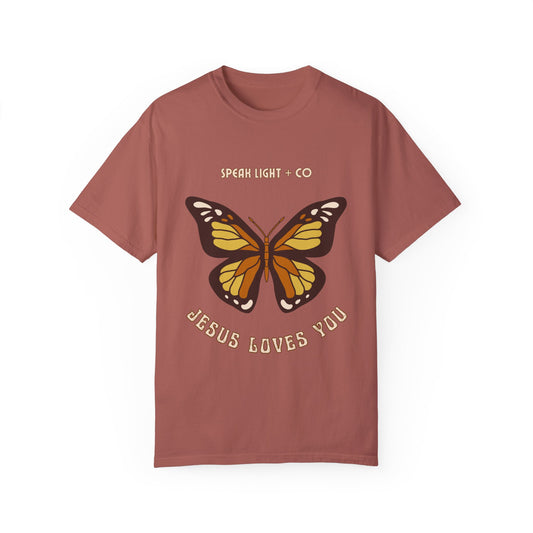 JLY Butterfly Tee