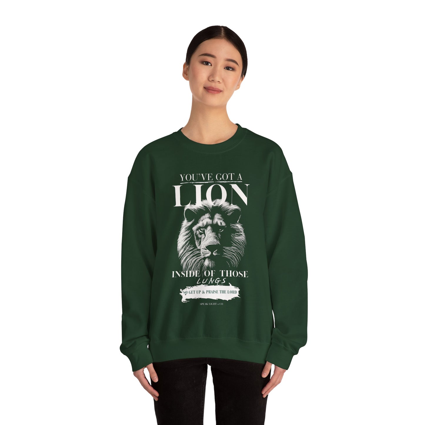 Lion Sweatshirt