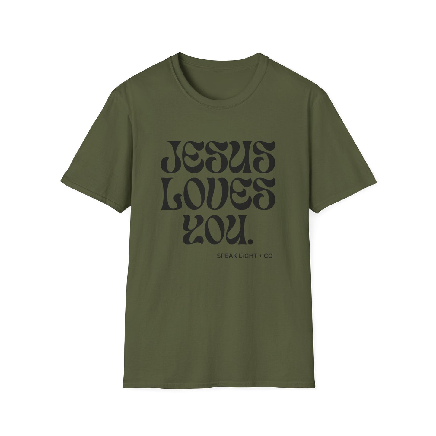 Jesus Loves You Tee