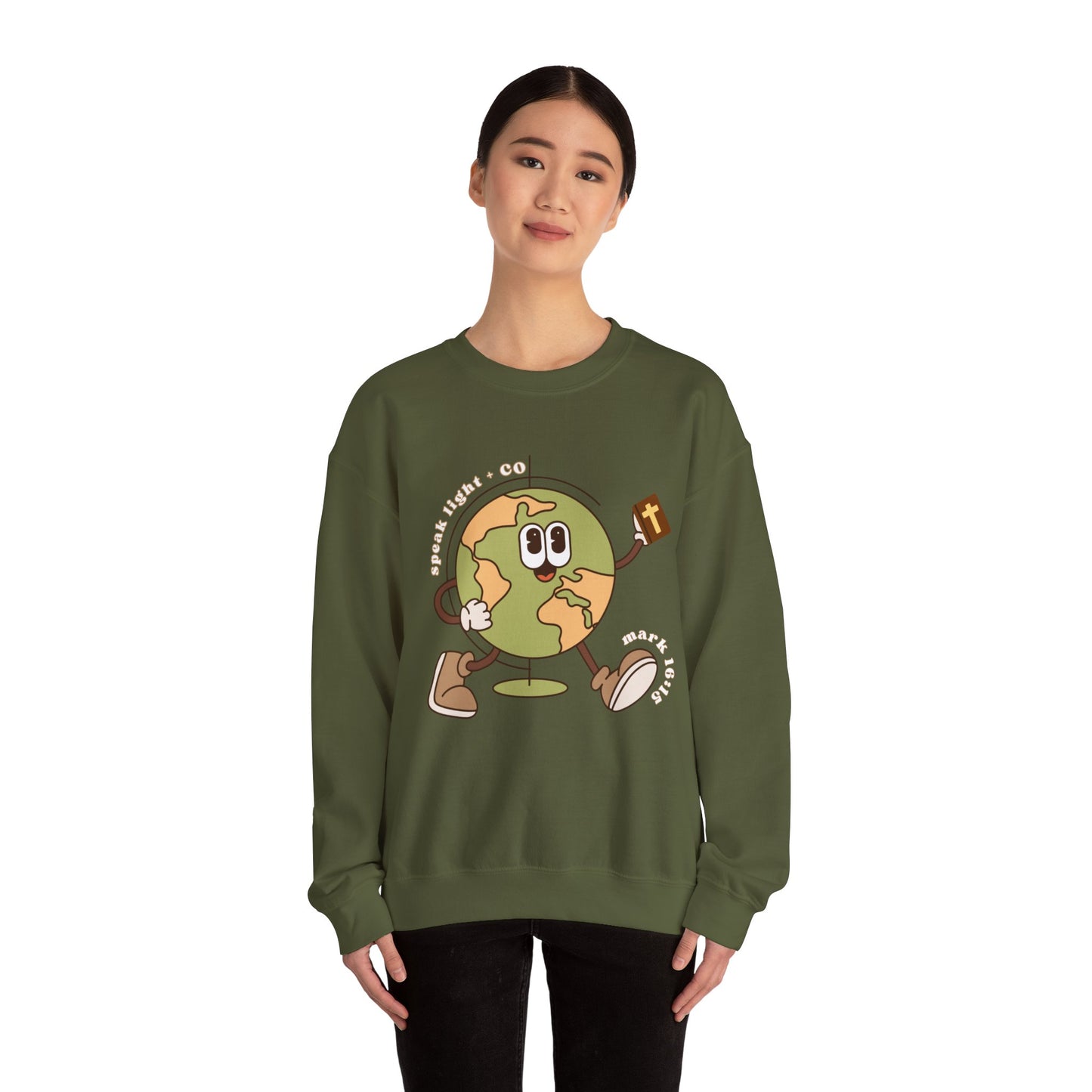 Globe Sweatshirt