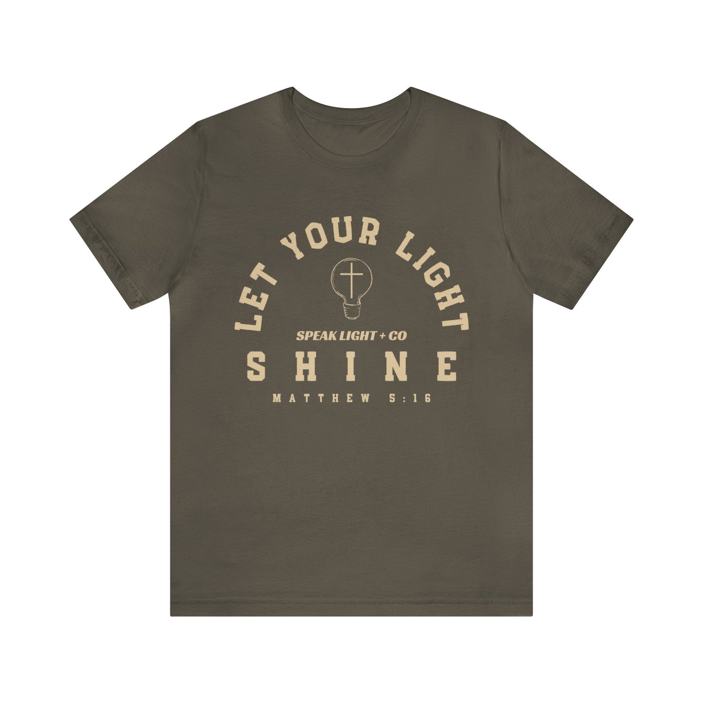 Let Your Light Shine Tee