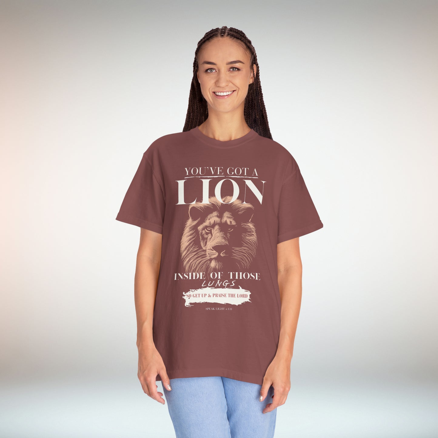 Lion Tee