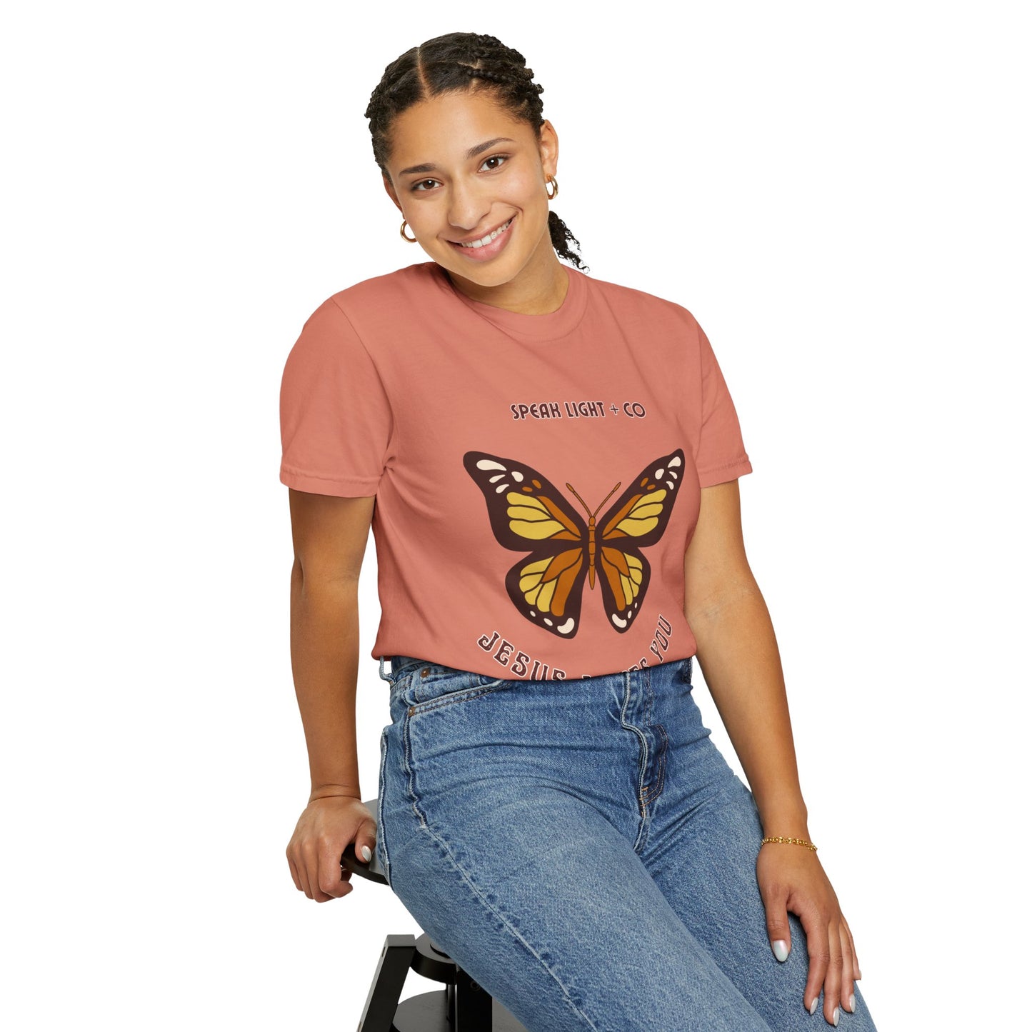 JLY Butterfly Tee