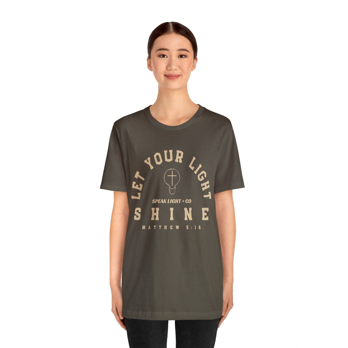 Let Your Light Shine Tee