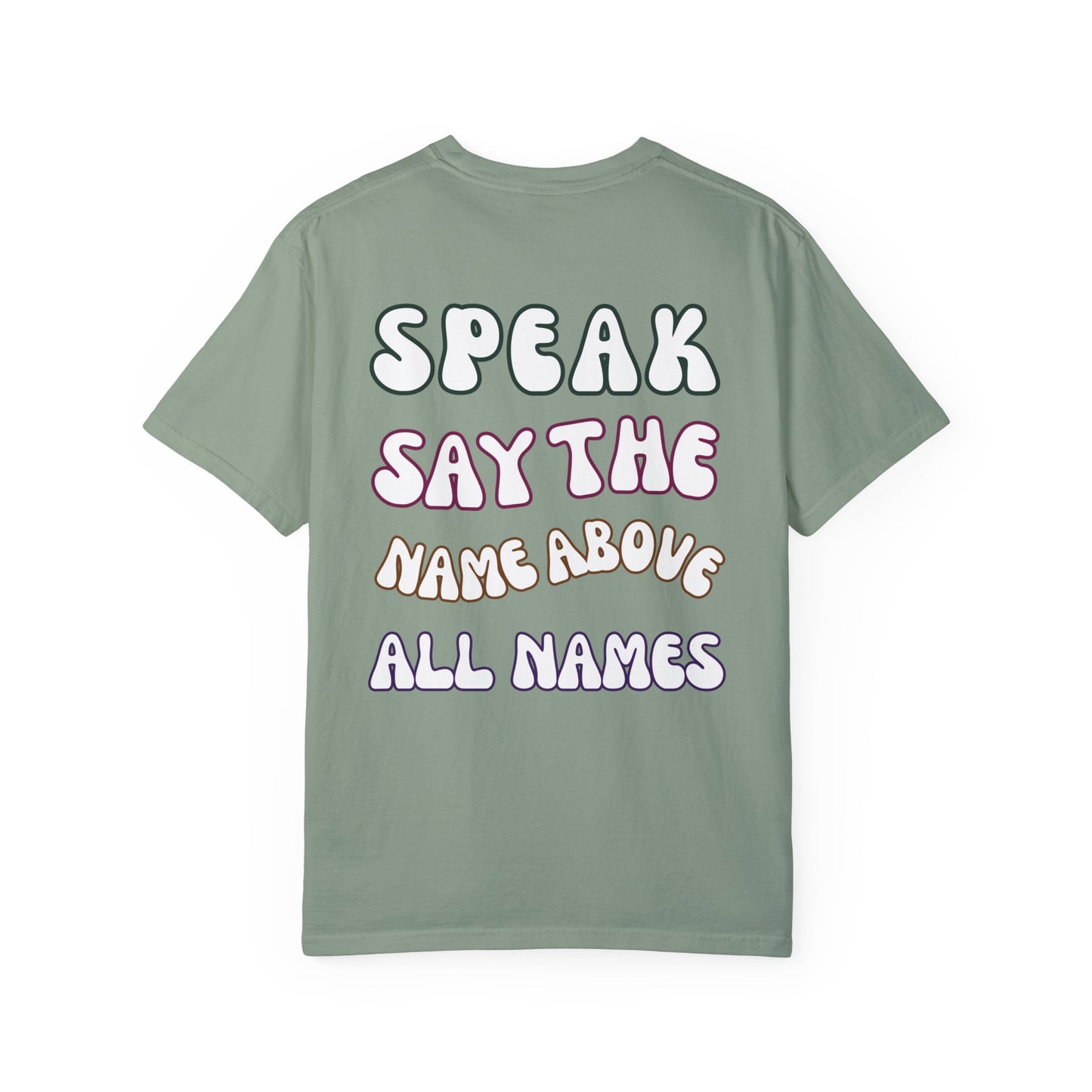 Speak Tee