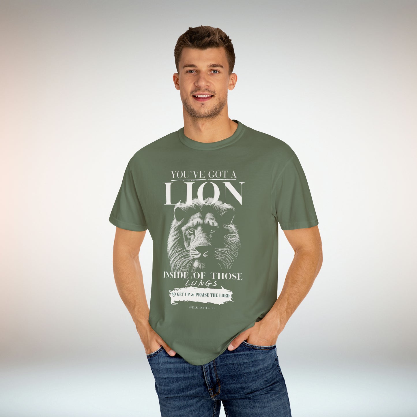 Lion Tee