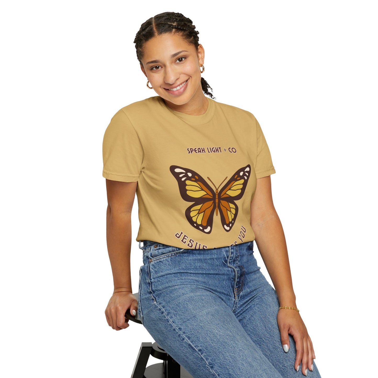 JLY Butterfly Tee