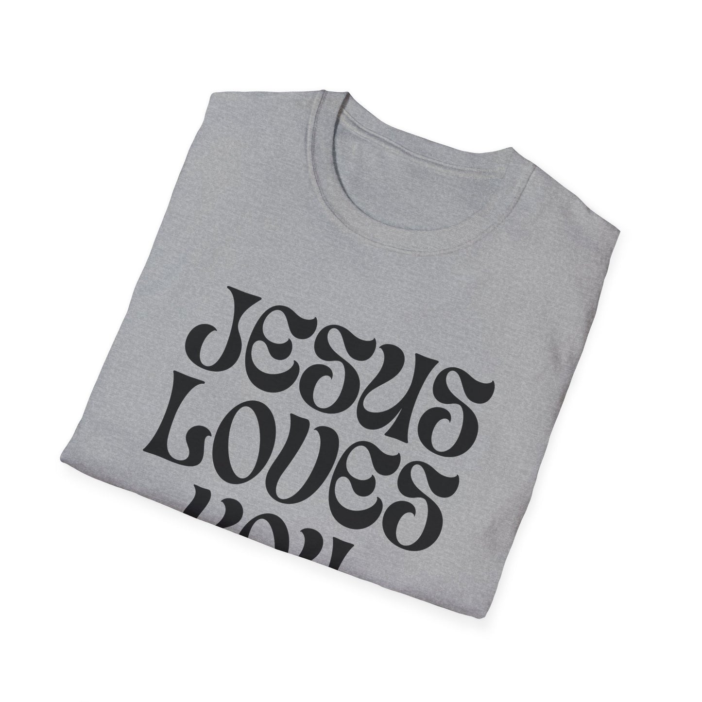 Jesus Loves You Tee