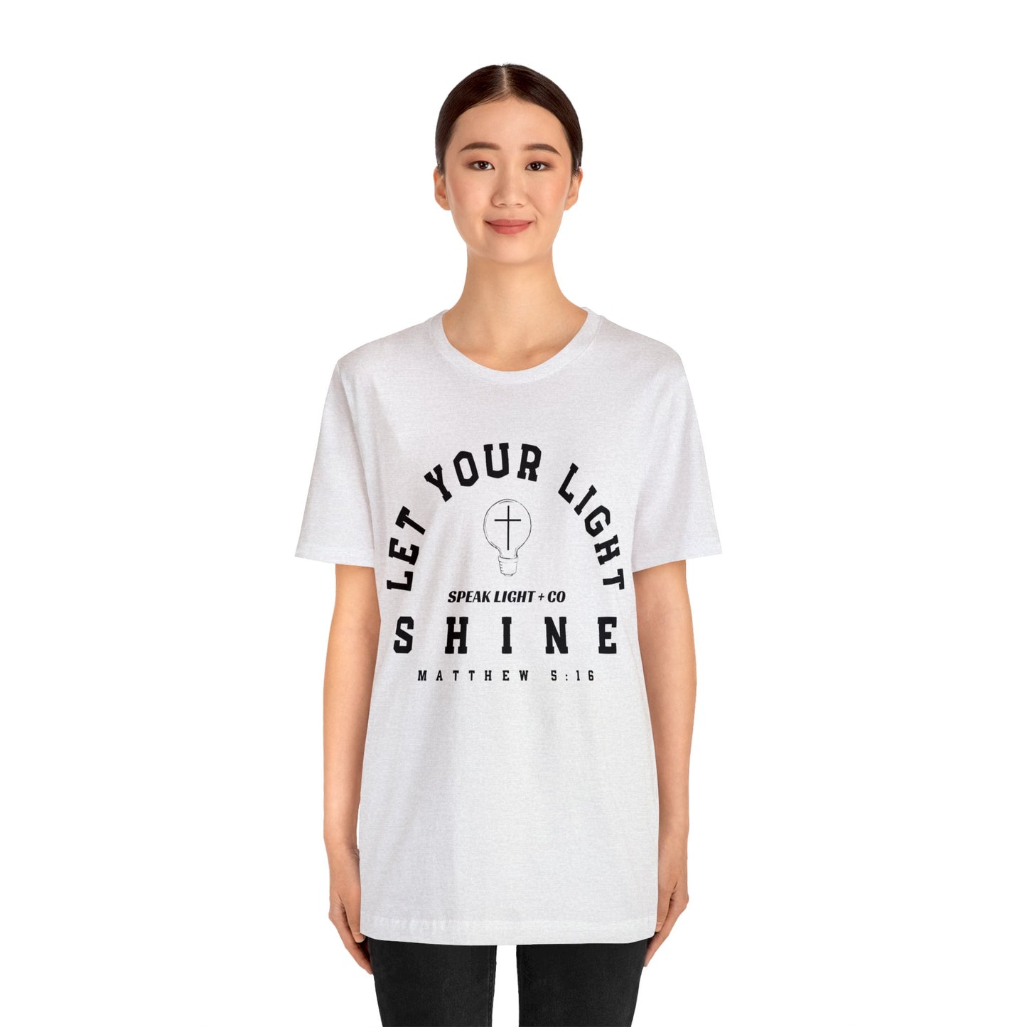 Let Your Light Shine Tee